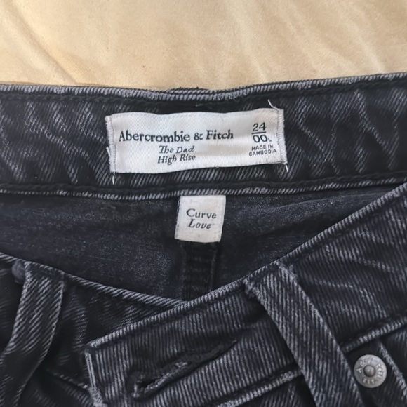 High Rise Curve Love : The Dad Jean Size 24L - Picture 5 of 5